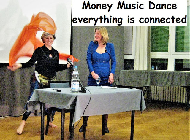 Geld und Musik Irina Reylander Lugano